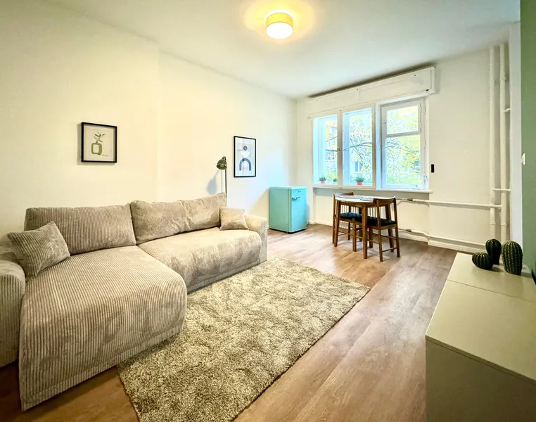 Möblierte 2-Zimmer-Hochparterre-Wohnung in Berlin Schöneberg — photo 1